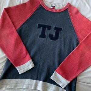 Vintage Tommy Jeans Hilfiger Sweater Crew